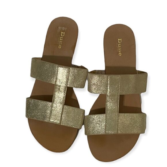 Dune London Jewel Embellished Slip On Sandal Size 6M Wenzel - Picture 2 of 8